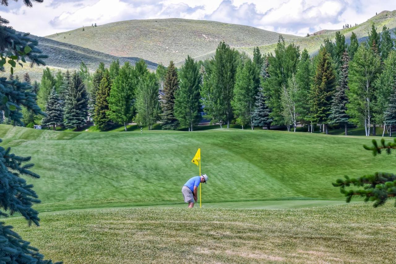 Single Level Ranch Condo In Elkhorn Sun Valley Exterior photo