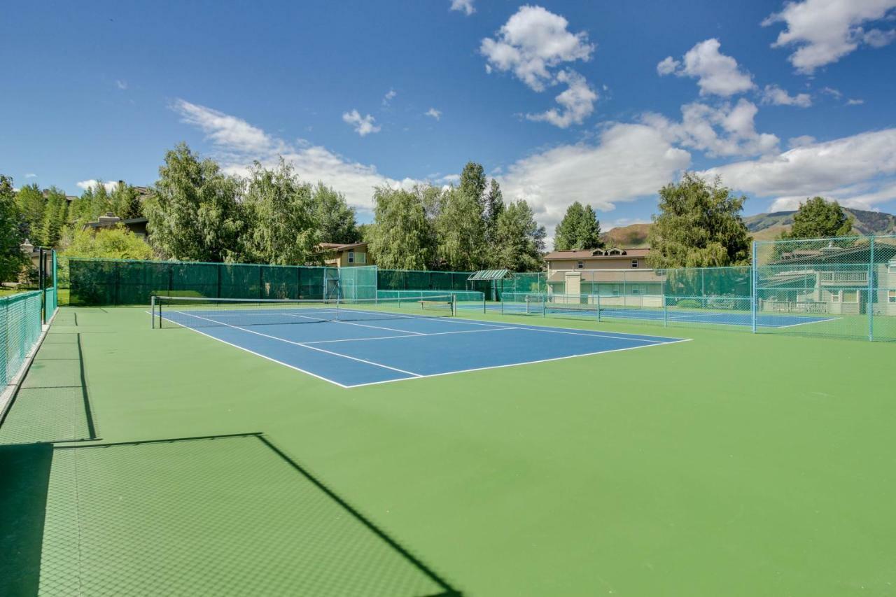 Single Level Ranch Condo In Elkhorn Sun Valley Exterior photo